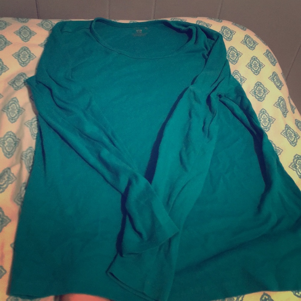 Turquoise Long Sleeve